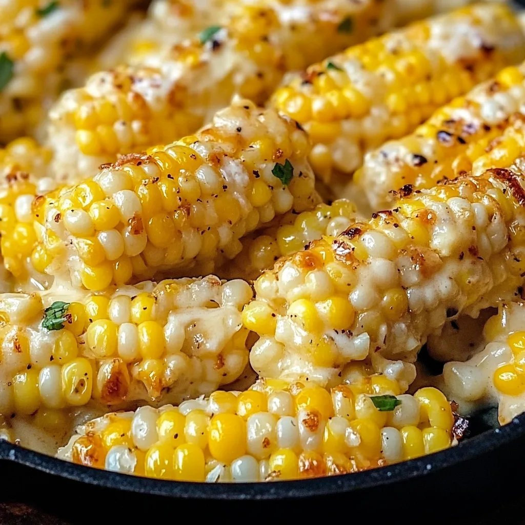 Honey Butter Skillet Corn