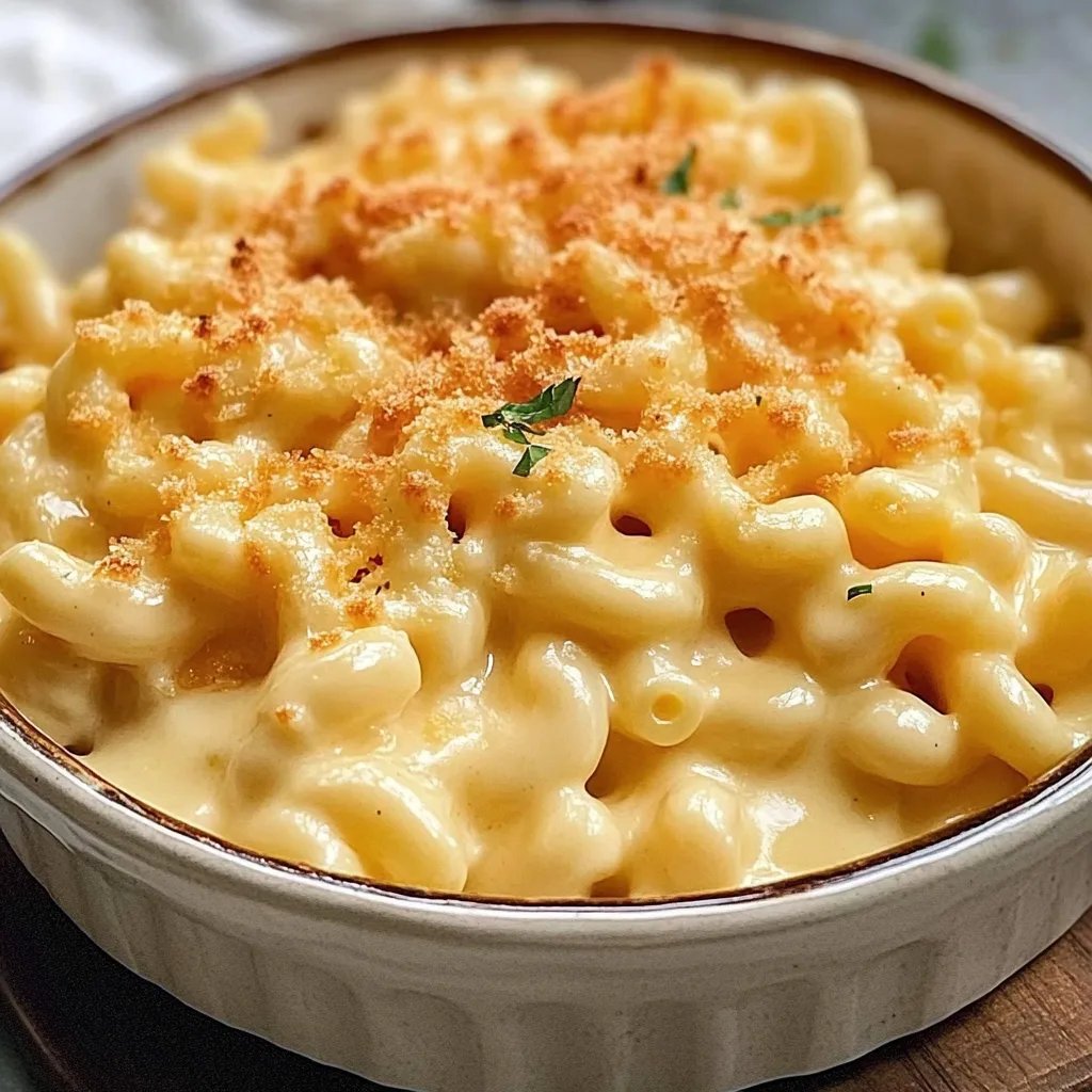 Stovetop Mac And Cheese