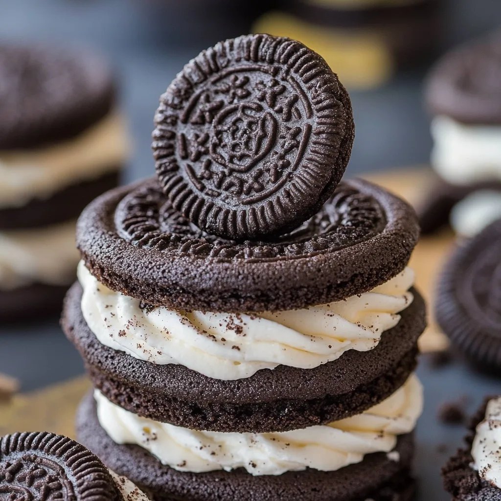 Oreo Frosting