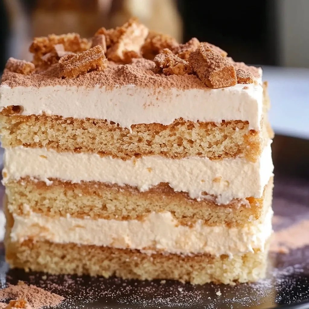 AMAZING Biscoff Cake (Milk Bar-Style)