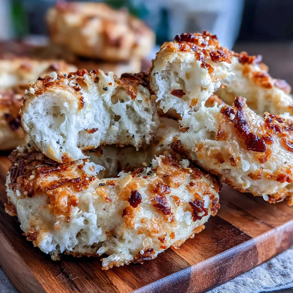 High Protein Bagels Without Yeast