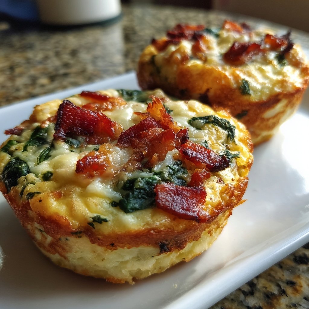 Keto Breakfast Egg Cups
