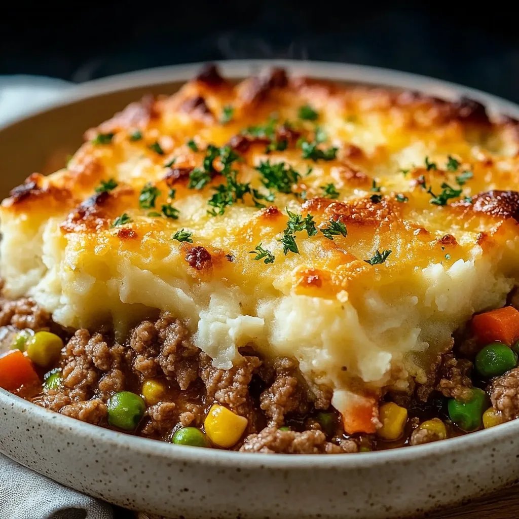 Quick and Delicious Shepherd's Pie for Family Dinners