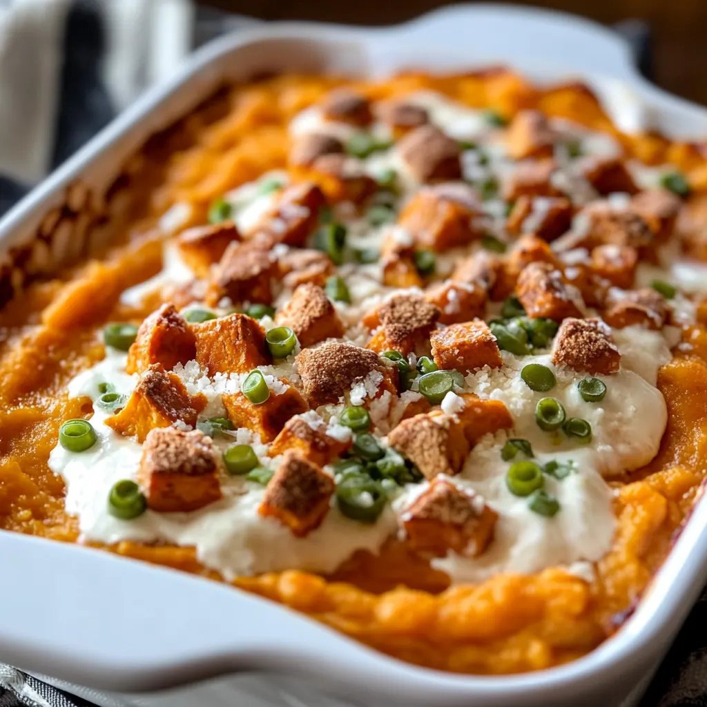 Easy Sweet Potato Casserole
