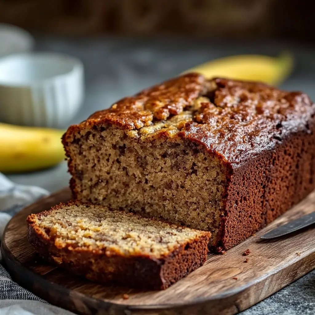 Easy Sugar Free Banana Bread Recipe