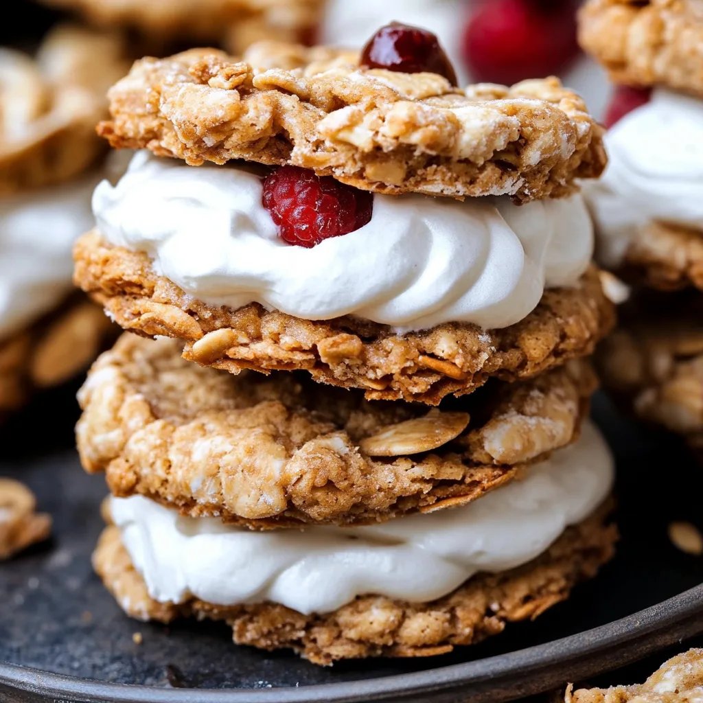 Oatmeal Cream Pies