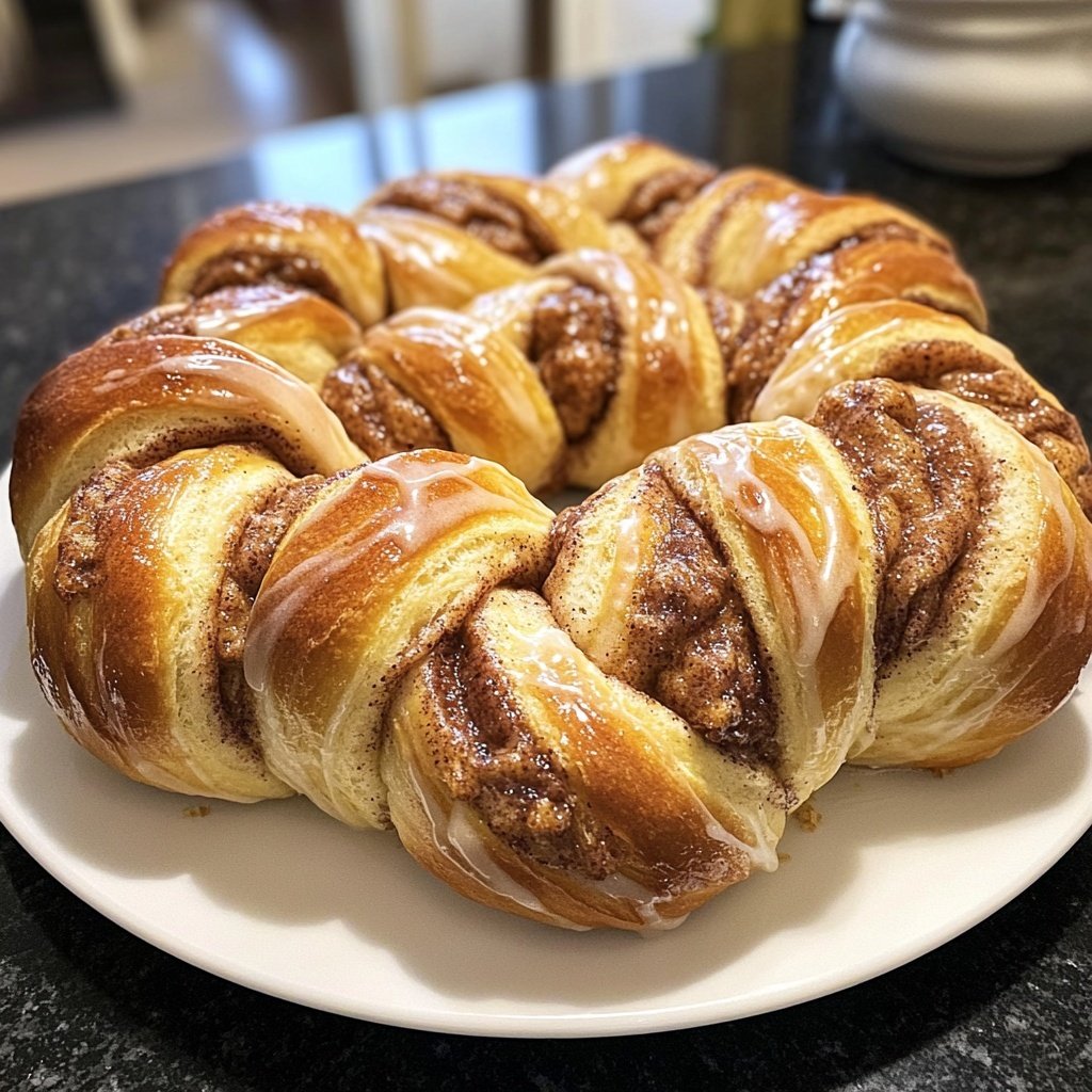 Braided Cinnamon Buns