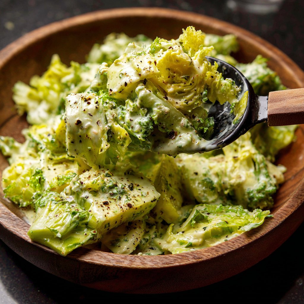 Creamy Celery Salad With Parmesan
