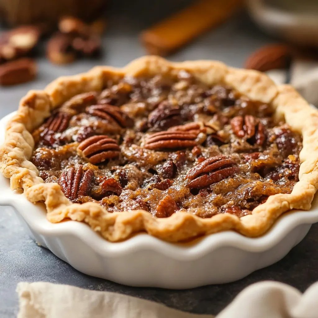Best Ever Pecan Pie