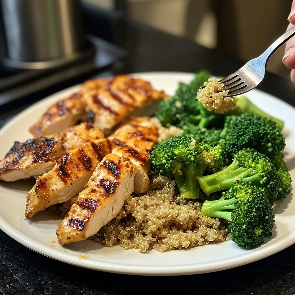 High Protein Simple Meals