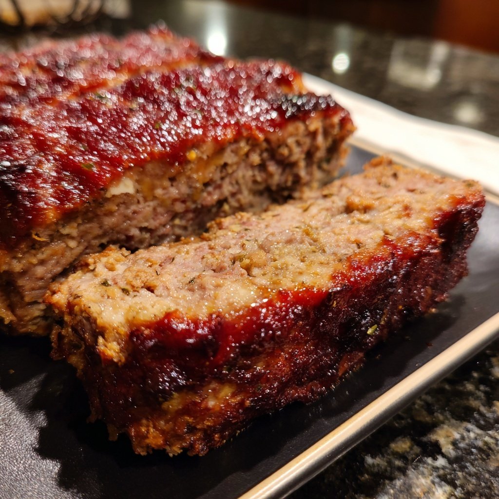 Classic Comfort Food Beef Meatloaf