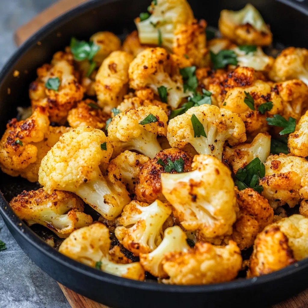 Air Fryer Cauliflower