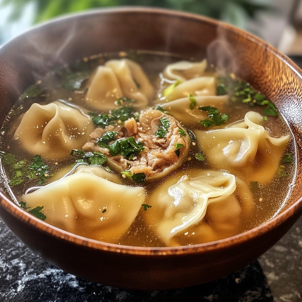 Wonton Soup