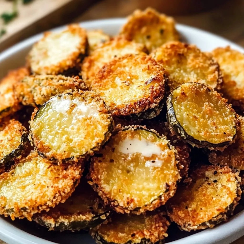 Easy Air Fryer Fried Pickles