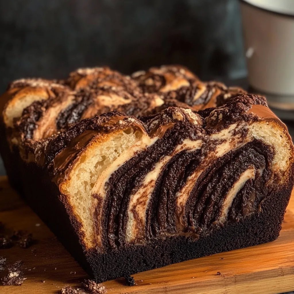 Chocolate Babka