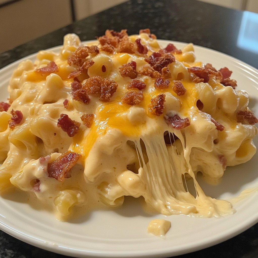One Pot Mac and Cheese - Stovetop