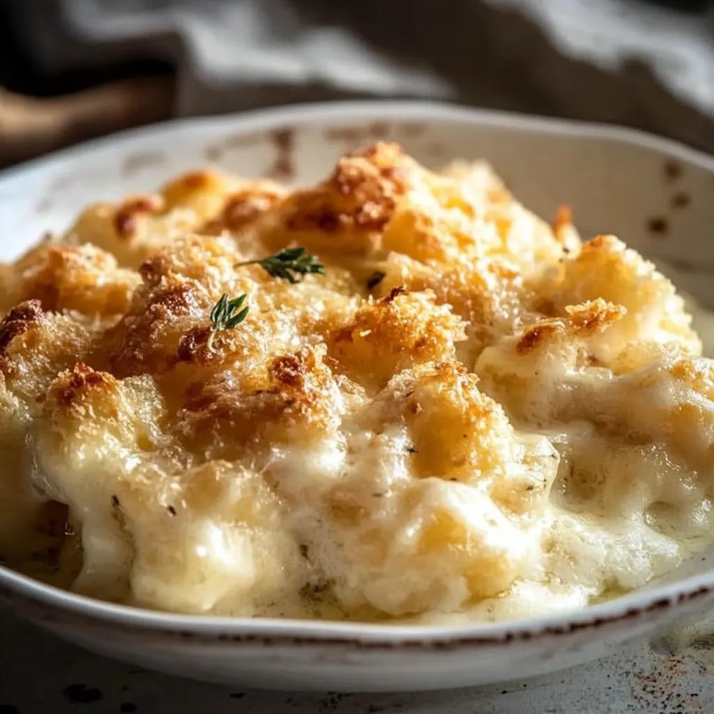 Cauliflower Au Gratin