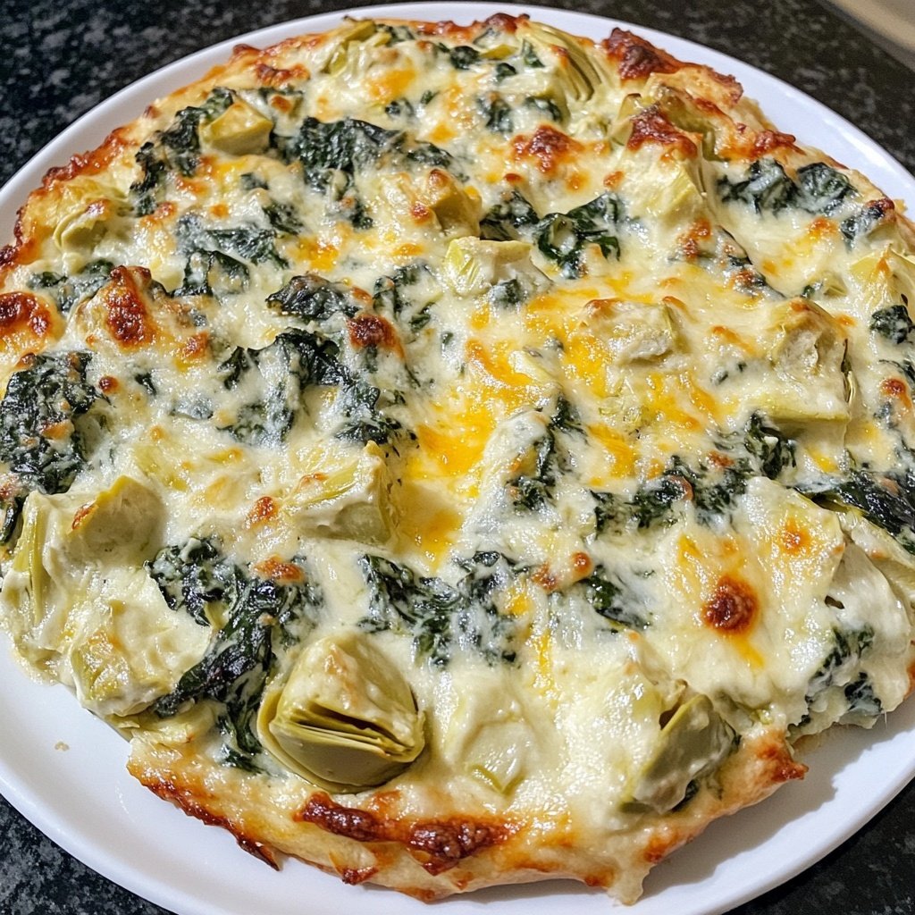 Spinach Artichoke Dip