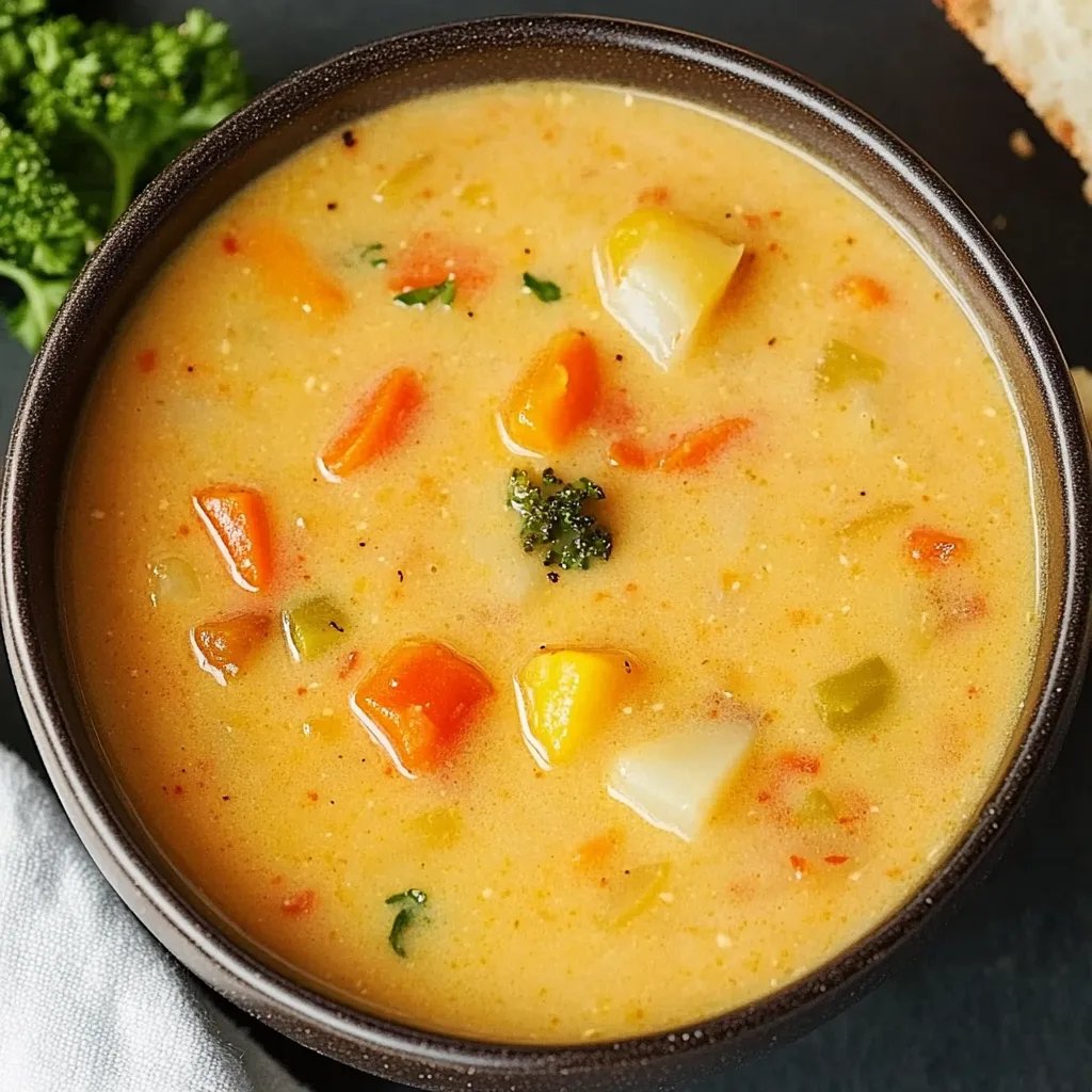 Creamy Vegetable Soup