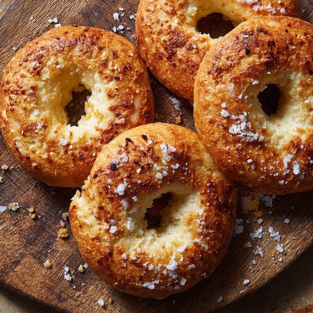 Two Ingredient Yogurt Bagels