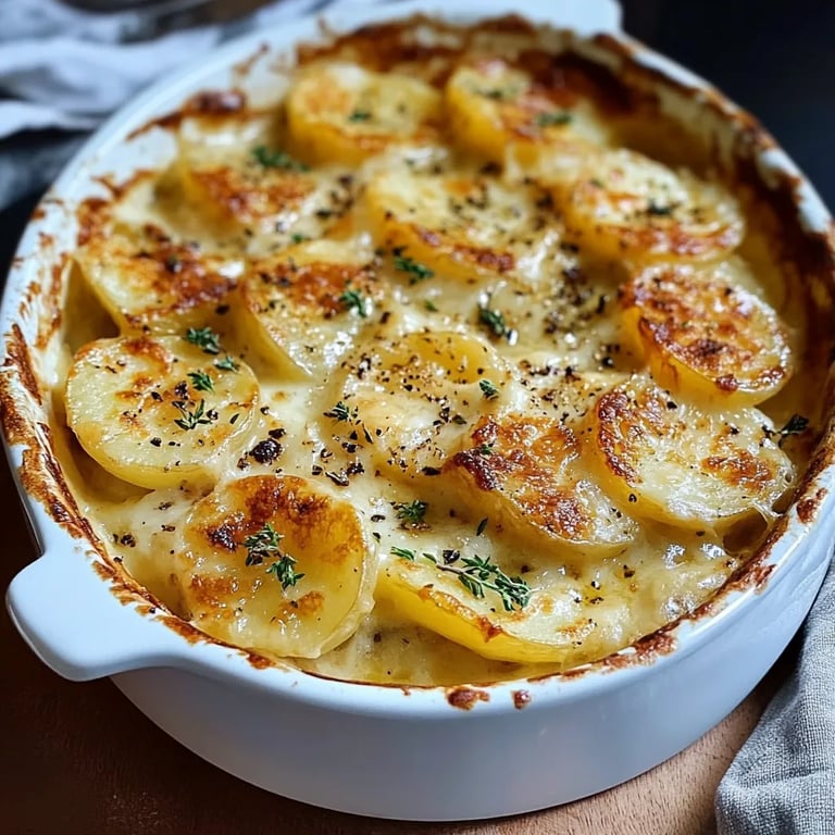 Best Scalloped Potatoes