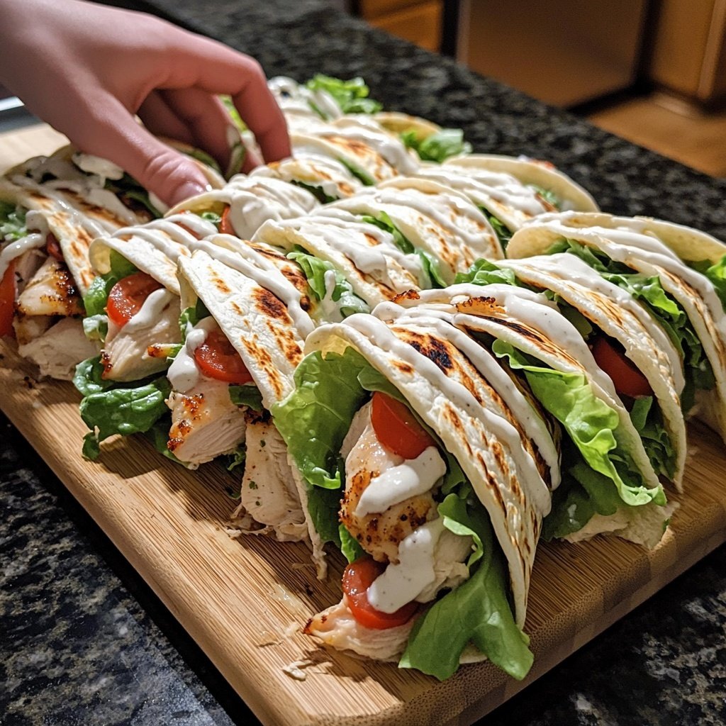 Chicken Breast Wraps