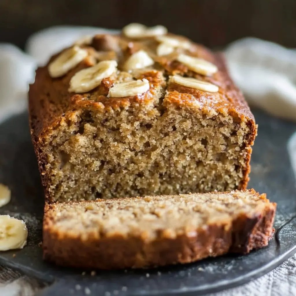 Easy & Healthy Banana Bread Recipe!